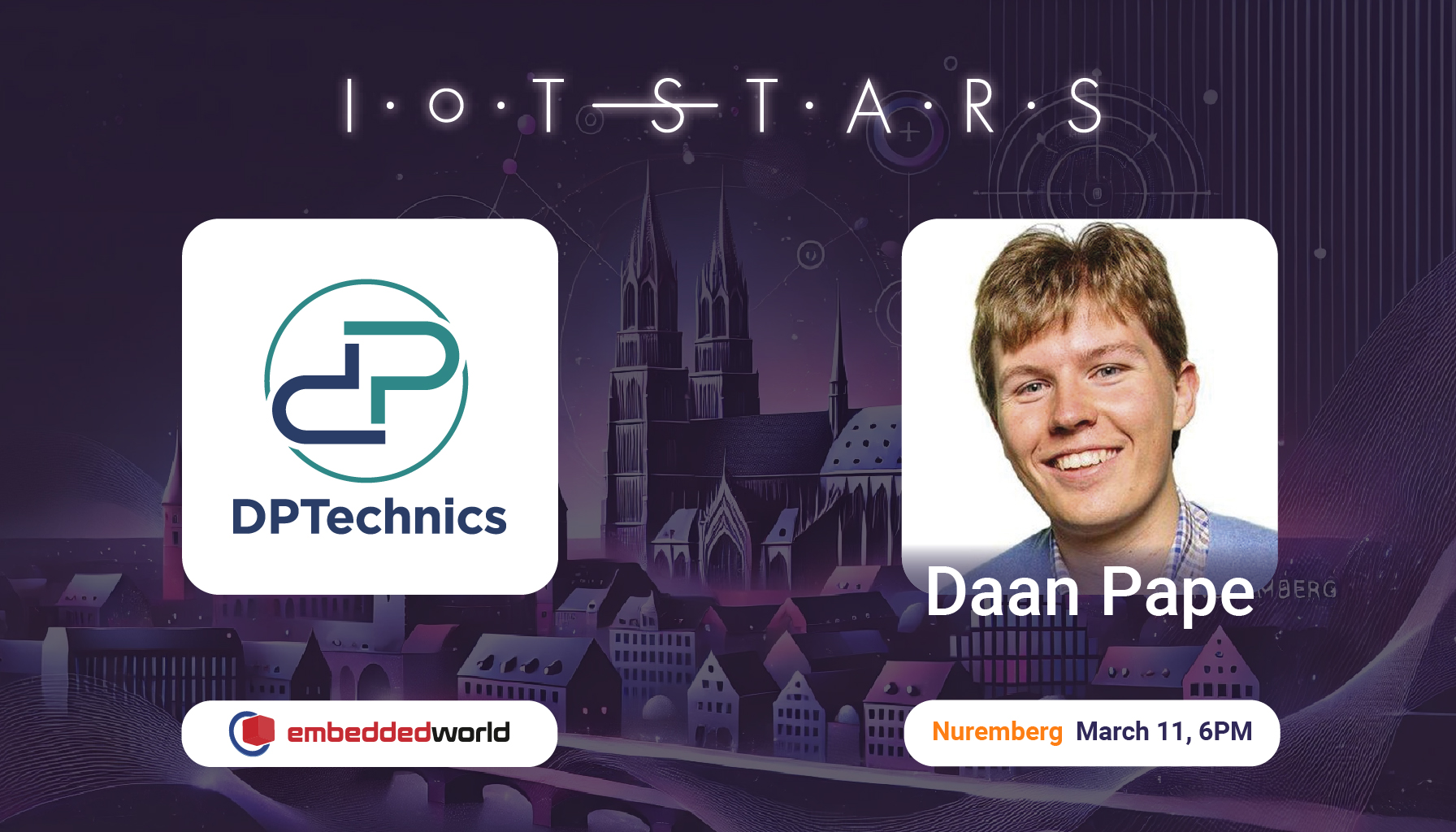 IoT stars Embedded World 2025