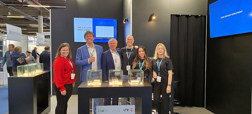 Embedded World 2024 team
