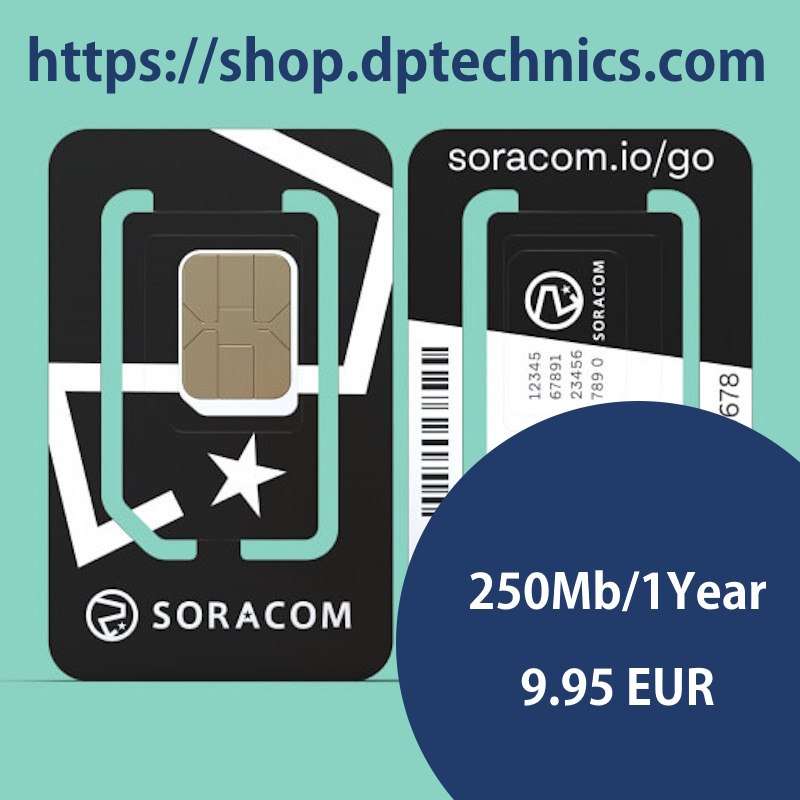 SIM card offer of 9.95 EUR for 250Mb or 1 year