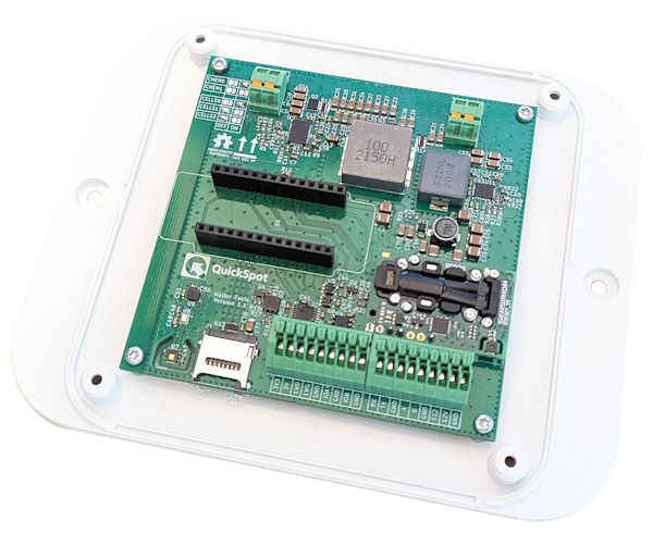 Walter Feels expansion board